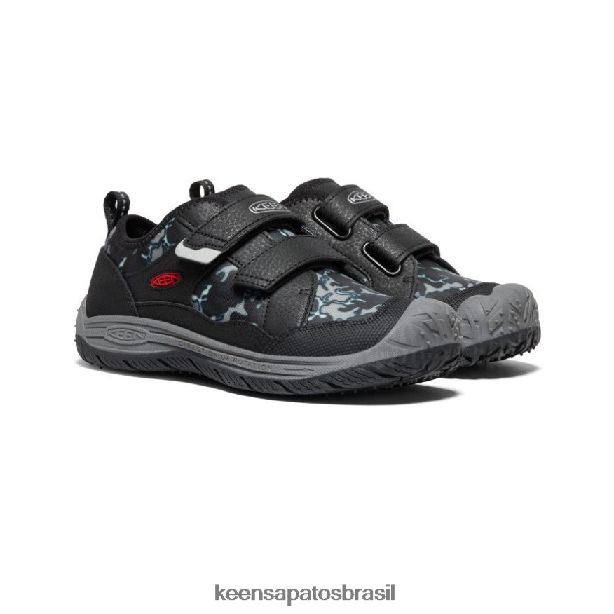 KEEN calçados J8VDXX871 preto/camuflado cão de caça rápido Crianças grandes - Image 2