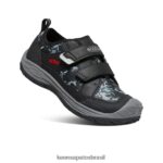 KEEN calçados J8VDXX871 preto/camuflado cão de caça rápido Crianças grandes - Image 3