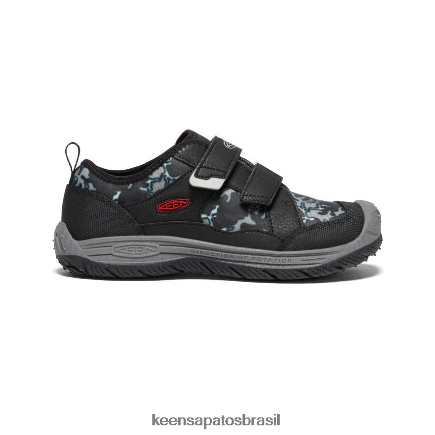 KEEN calçados J8VDXX871 preto/camuflado cão de caça rápido Crianças grandes - Image 1