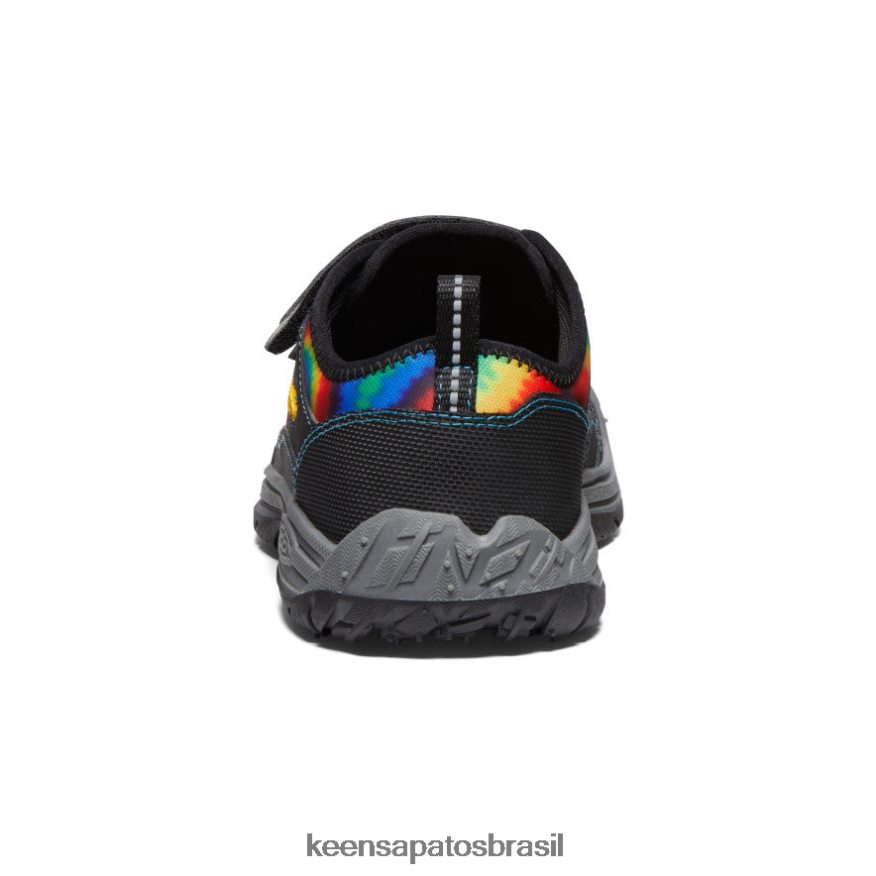 KEEN calçados J8VDXX873 azul vivo/tie dye original cão de caça rápido Crianças grandes - Image 5