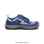 KEEN calçados J8VDXX874 profundidade azul/preto cão de caça rápido Crianças grandes