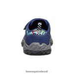 KEEN calçados J8VDXX874 profundidade azul/preto cão de caça rápido Crianças grandes - Image 5
