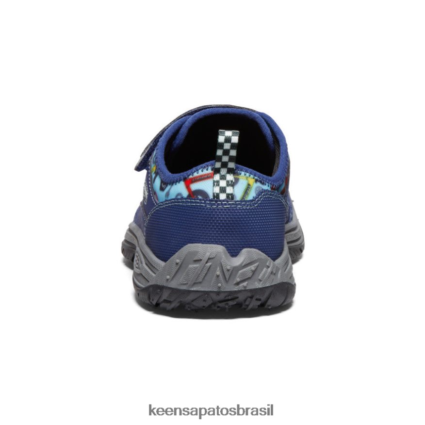KEEN calçados J8VDXX874 profundidade azul/preto cão de caça rápido Crianças grandes - Image 5