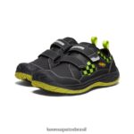 KEEN calçados J8VDXX875 preto/multi cão de caça rápido Crianças grandes - Image 2