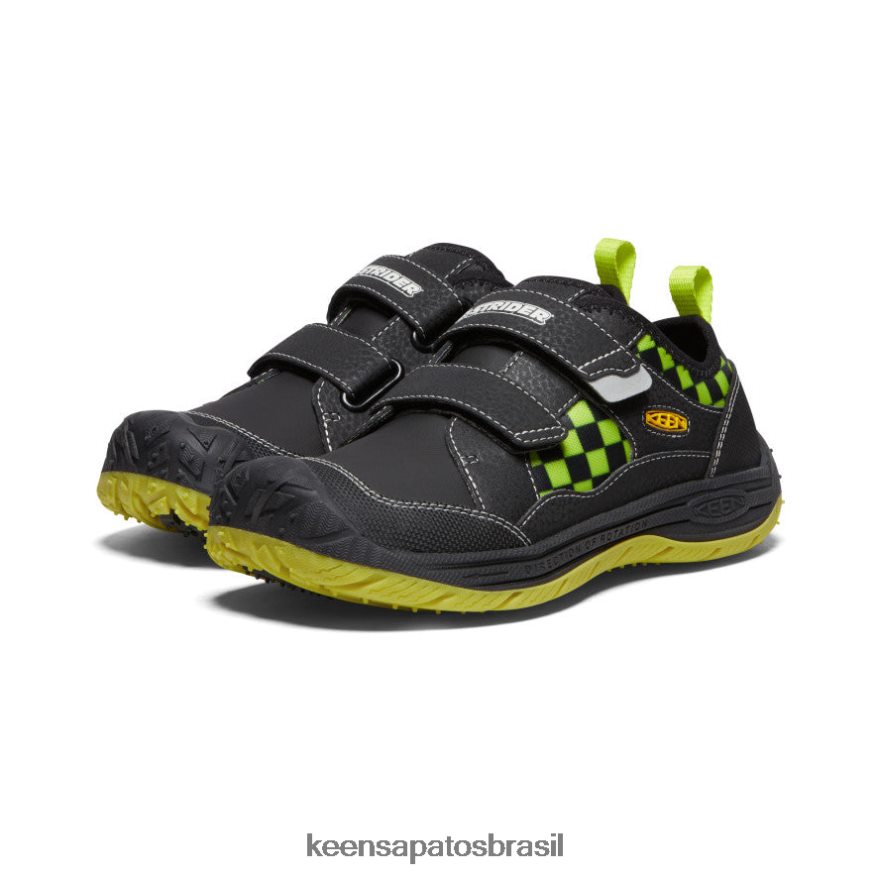 KEEN calçados J8VDXX875 preto/multi cão de caça rápido Crianças grandes - Image 2