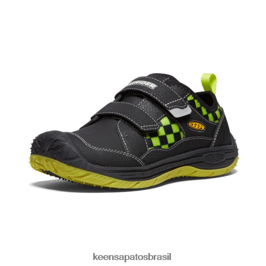 KEEN calçados J8VDXX875 preto/multi cão de caça rápido Crianças grandes - Image 3