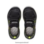 KEEN calçados J8VDXX875 preto/multi cão de caça rápido Crianças grandes - Image 4