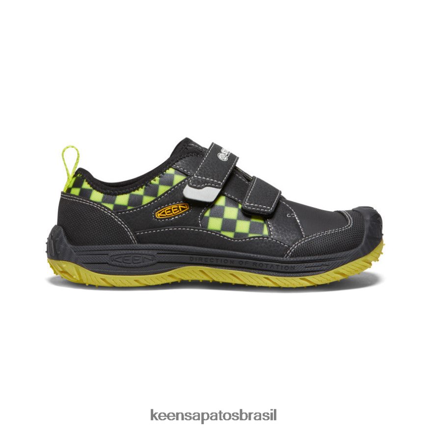 KEEN calçados J8VDXX875 preto/multi cão de caça rápido Crianças grandes - Image 1