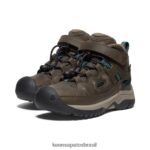 KEEN calçados J8VDXX878 cantina/carisma bota impermeável targhee criancinhas - Image 2