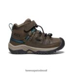 KEEN calçados J8VDXX878 cantina/carisma bota impermeável targhee criancinhas