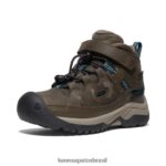KEEN calçados J8VDXX878 cantina/carisma bota impermeável targhee criancinhas - Image 3