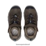KEEN calçados J8VDXX878 cantina/carisma bota impermeável targhee criancinhas - Image 4