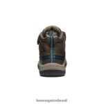 KEEN calçados J8VDXX878 cantina/carisma bota impermeável targhee criancinhas - Image 5