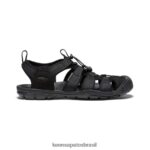 KEEN calçados J8VDXX87 preto triplo cnx de águas claras homens