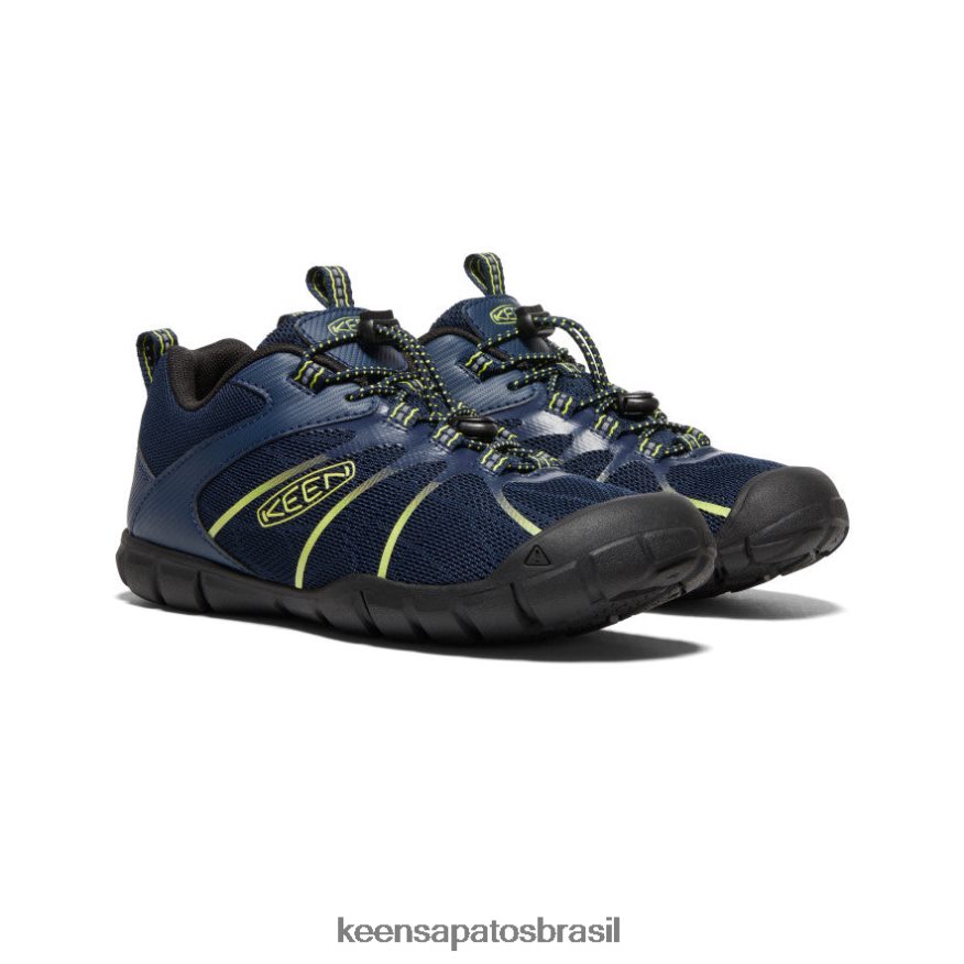 KEEN calçados J8VDXX880 íris preta/prímula tênis cndler 2 cnx Crianças grandes - Image 2