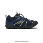 KEEN calçados J8VDXX880 íris preta/prímula tênis cndler 2 cnx Crianças grandes