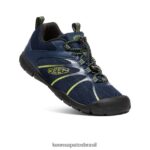 KEEN calçados J8VDXX880 íris preta/prímula tênis cndler 2 cnx Crianças grandes - Image 3