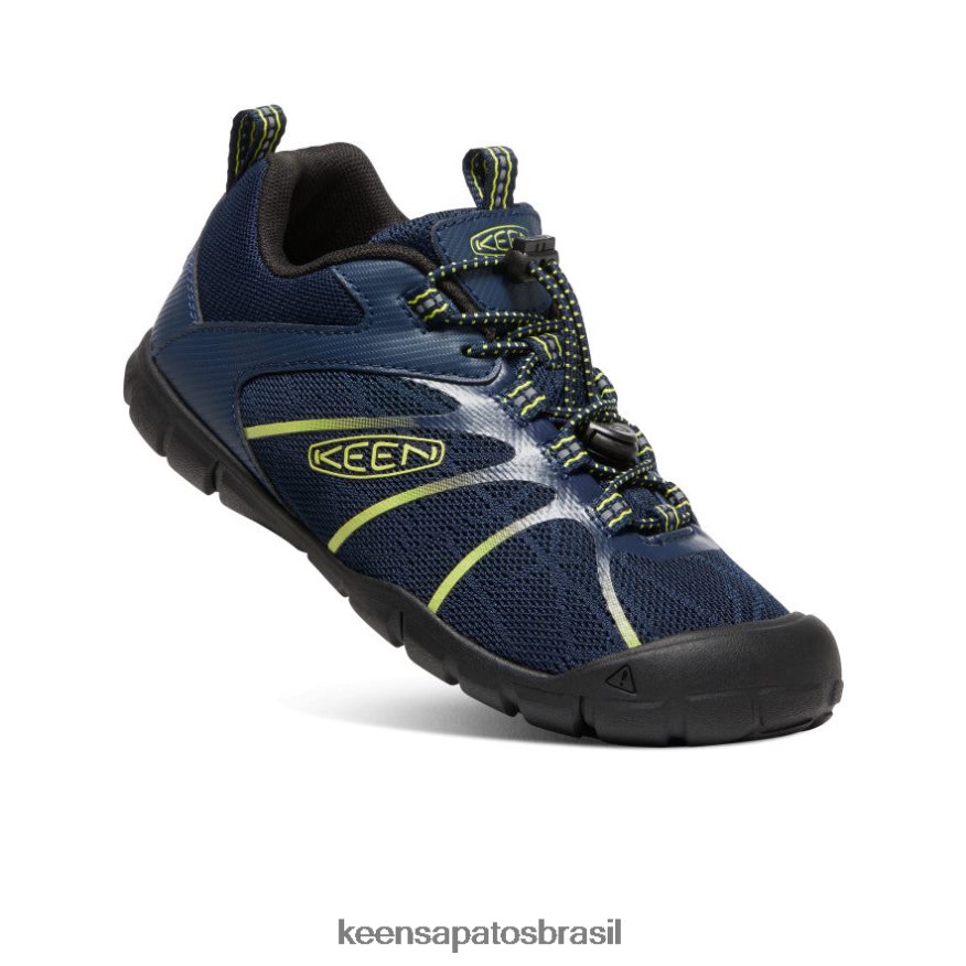 KEEN calçados J8VDXX880 íris preta/prímula tênis cndler 2 cnx Crianças grandes - Image 3
