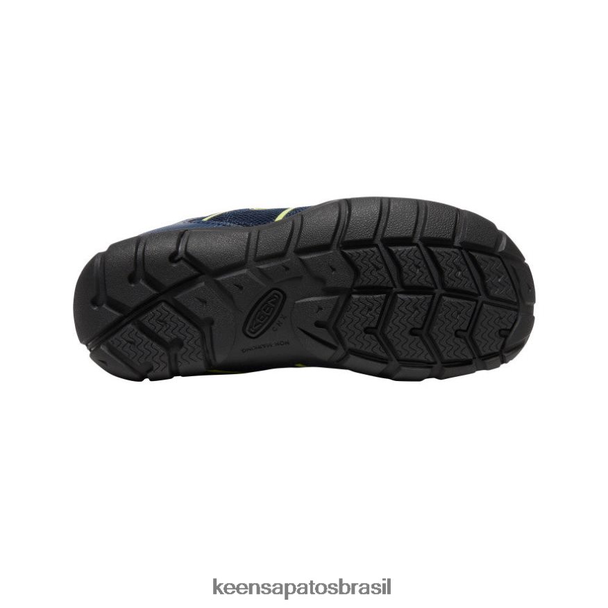 KEEN calçados J8VDXX880 íris preta/prímula tênis cndler 2 cnx Crianças grandes - Image 4