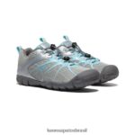 KEEN calçados J8VDXX882 areia/chuvisco de antígua tênis cndler 2 cnx Crianças grandes - Image 2