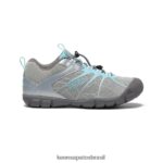 KEEN calçados J8VDXX882 areia/chuvisco de antígua tênis cndler 2 cnx Crianças grandes