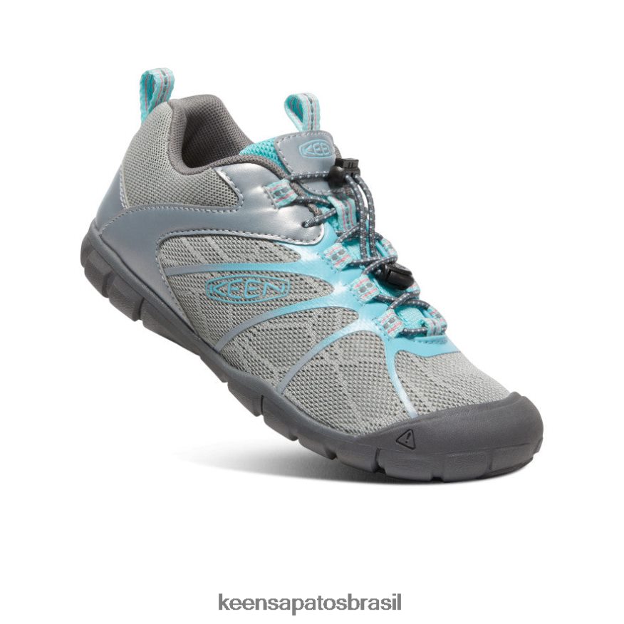 KEEN calçados J8VDXX882 areia/chuvisco de antígua tênis cndler 2 cnx Crianças grandes - Image 3