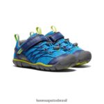 KEEN calçados J8VDXX888 azul brilhante/profundidades azuis chandler cnx criancinhas - Image 2