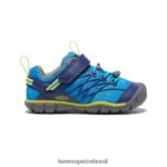 KEEN calçados J8VDXX888 azul brilhante/profundidades azuis chandler cnx criancinhas