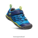 KEEN calçados J8VDXX888 azul brilhante/profundidades azuis chandler cnx criancinhas - Image 3