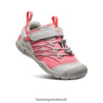 KEEN calçados J8VDXX889 garoa/dubarry chandler cnx criancinhas - Image 3