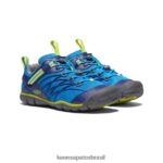 KEEN calçados J8VDXX893 azul brilhante/profundidades azuis chandler cnx Crianças grandes - Image 2