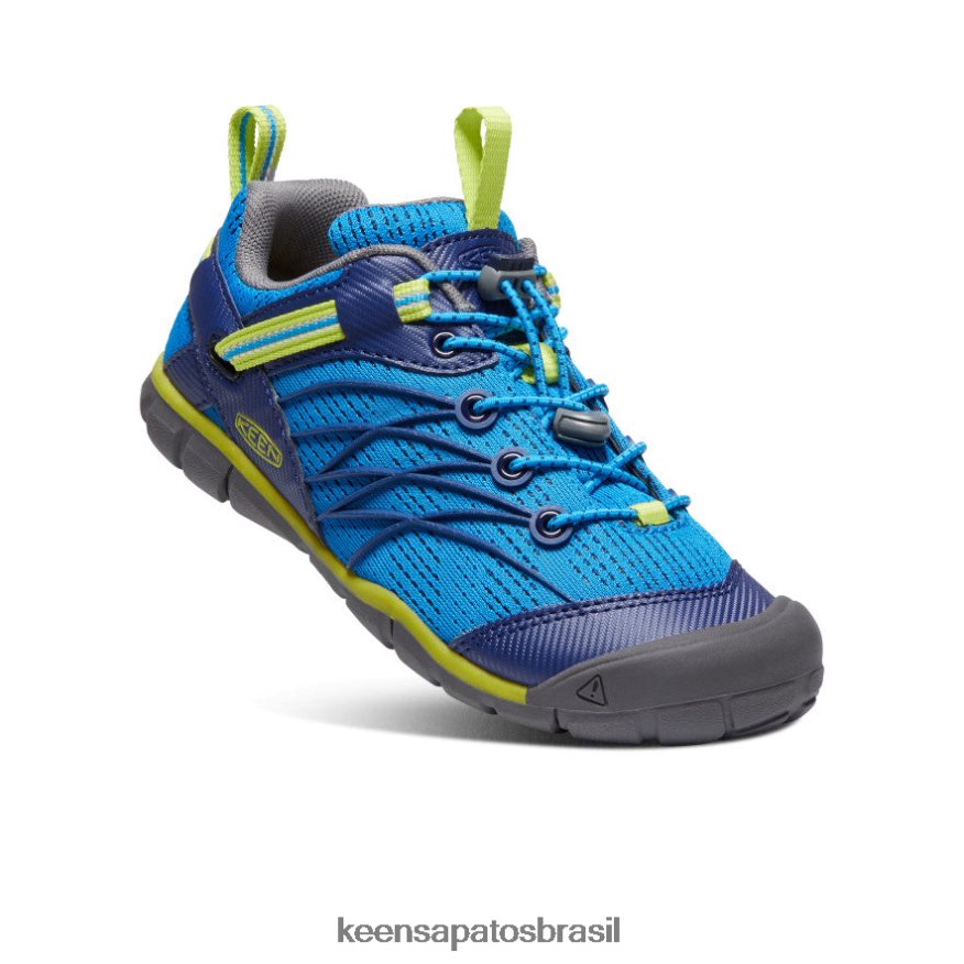 KEEN calçados J8VDXX893 azul brilhante/profundidades azuis chandler cnx Crianças grandes - Image 3