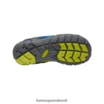 KEEN calçados J8VDXX893 azul brilhante/profundidades azuis chandler cnx Crianças grandes - Image 4