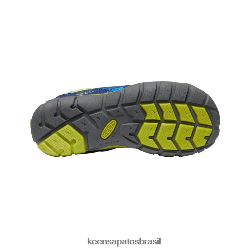 KEEN calçados J8VDXX893 azul brilhante/profundidades azuis chandler cnx Crianças grandes - Image 4