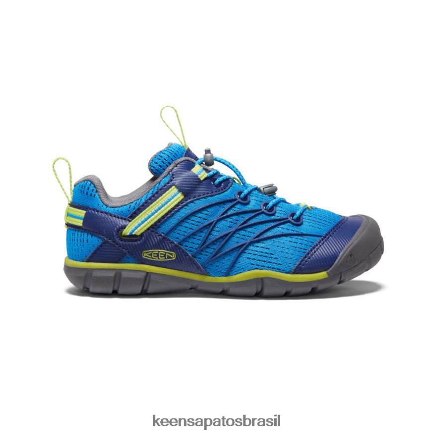 KEEN calçados J8VDXX893 azul brilhante/profundidades azuis chandler cnx Crianças grandes - Image 1
