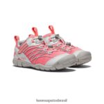 KEEN calçados J8VDXX894 garoa/dubarry chandler cnx Crianças grandes - Image 2