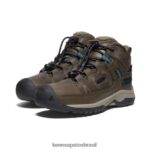 KEEN calçados J8VDXX897 cantina/carisma bota impermeável targhee Crianças grandes - Image 2