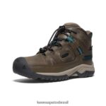 KEEN calçados J8VDXX897 cantina/carisma bota impermeável targhee Crianças grandes - Image 3