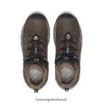 KEEN calçados J8VDXX897 cantina/carisma bota impermeável targhee Crianças grandes - Image 4