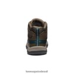 KEEN calçados J8VDXX897 cantina/carisma bota impermeável targhee Crianças grandes - Image 5