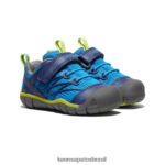 KEEN calçados J8VDXX899 azul brilhante/profundidades azuis chandler cnx crianças - Image 2