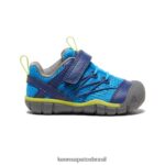 KEEN calçados J8VDXX899 azul brilhante/profundidades azuis chandler cnx crianças