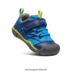 KEEN calçados J8VDXX899 azul brilhante/profundidades azuis chandler cnx crianças - Image 3