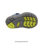 KEEN calçados J8VDXX899 azul brilhante/profundidades azuis chandler cnx crianças - Image 4