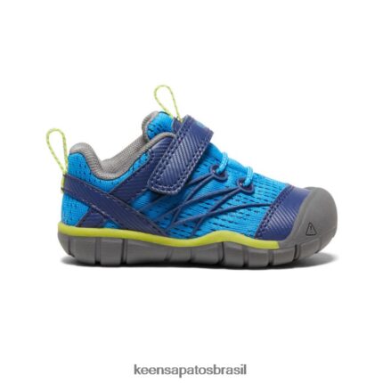 KEEN calçados J8VDXX899 azul brilhante/profundidades azuis chandler cnx crianças