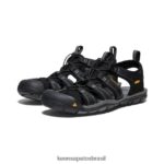KEEN calçados J8VDXX89 preto/gárgula cnx de águas claras homens - Image 2