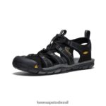 KEEN calçados J8VDXX89 preto/gárgula cnx de águas claras homens - Image 3