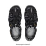 KEEN calçados J8VDXX89 preto/gárgula cnx de águas claras homens - Image 4
