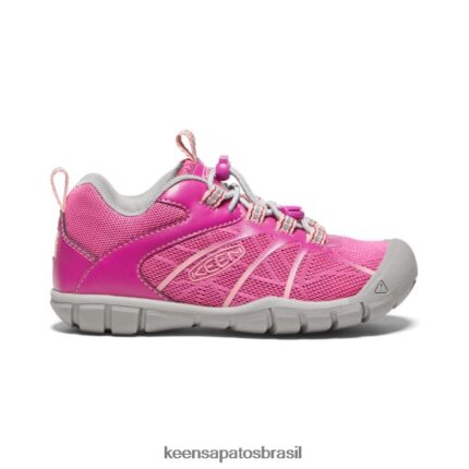 KEEN calçados J8VDXX902 festival fúcsia/ibis rose tênis cndler 2 cnx criancinhas