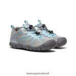 KEEN calçados J8VDXX903 areia/chuvisco de antígua tênis cndler 2 cnx criancinhas - Image 2